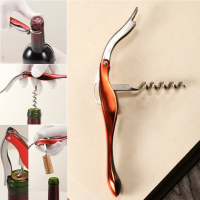 Multifunctional Stainless Steel Double Hinge Corkscrew Waiters Bars Wine Bottle Opener Gift