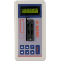 Multifunctional Transistor Tester Integrated Circuit Ic Tester Meter Maintenance Tester Mos Pnp Npn Detector 3.3V/5.0V/auto Search Mode