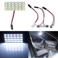 Multiple Connector 12v 5730/5630 24smd Led Panel Board Car Interior Dome Reading Lamp Light