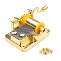 Music Motor Big Music Box Music Optional For Diy Project Doll House Dollhouse Accessories