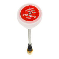 Mxk 5.8 Ghz 1.2Dbi Pagoda 2 Omni Directional Fpv Antenna Lhcp/rhcp Sma Male 95mm