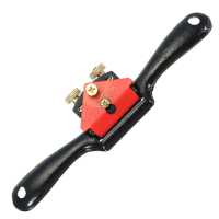 Mytec 9 Inch Gray Iron Manganese Adjustable Wood Craft Metal Blade Spoke Shave Plane Manual Woodworking Hand Tool