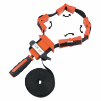 Mytec Multifunction Blet Clamp Wood Working Quick Adjustable Band Clamp Polygonal Clip 90 Degrees Right Angle Corner Photo Frame Clips