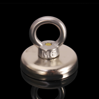 N35 42x38.5Mm Eyebolt Ring Magnet Strong Magnet Salvage Tool