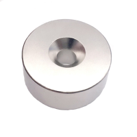 N52 60x20mm Countersunk Ring Magnet Disc Hole 10mm Rare Earth Neodymium Magnet