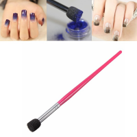 Nail Art Color Gradual Change Pen Powder Painting Drawing Brush