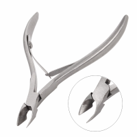 Nail Art Cuticle Cutter Nippers Clipper Cleaner Manicure Tool Dead Skin Scissors
