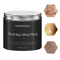 Natural Mineral Dead Sea Mud Mask Exfoliation Moist Pore Shrinking Tender Cleaner Acne Treatment