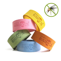Natural Mosquito Repellent Bracelets Adjustable Kids Adult Insect Bug Repellent Bands Pest Control