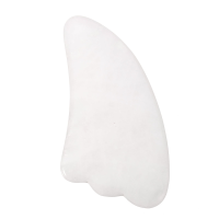 Natural Powder Crystal Rose Quartz Gua Sha Board Face Body Care Scraping Spa Massage Tool Massager