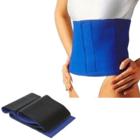 Neoprene Body Shaper Lose Weight Belly Slimming Belt Sports Waist Supporter Fits Most 19cm