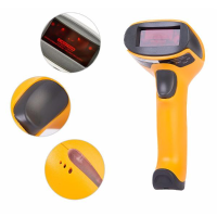 Netum Nt 2028 Wireless Laser Barcode Scanner Usb Cable Bar Code Reader For Pos Inventory