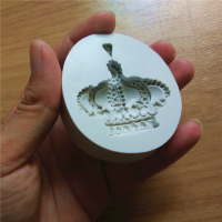 New 3d Beautiful Crown Silicone Cake Chocolates Soap Mold Fondant Mould Cake Decoration