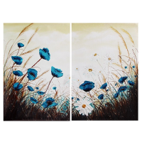New Daisy Style Decorative Painting Canvas Painting No Frame Wall Art Display