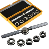 New Rolex Deluxe Screw Watch Back Case Opener Tool Set