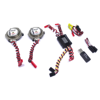 New Sense Hobby ESS AIR V2.0 Engine Sound Simulator System for RC Airplane Warbird