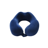 New U Shaped Memory Foam Neck Pillows Soft Slow Rebound Space Travel Pillow Solid Neck Cervical Healthcare Bedding