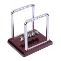 Newtons Balance Steel Ball Physics Science Pendulum Development Educational Desk Toy Girf