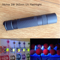 Nichia 3w 365nm Uv High Power Led Flashlight 1 X 18650