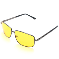 Night Vision Driving Sun Glassess Yellow Lens Hd Sun Glassess