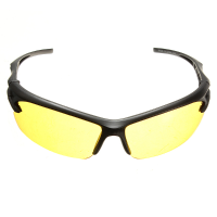 Night Vision Uv400 Driving Riding Glasses Sun Glassess Yellow Lens