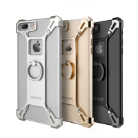Nillkin Barde Metal Ring Bracket Holder Case Fall Resistant Back Cover Bumper For Iphone 7 Plus