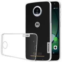 Nillkin Ultra Thin Soft Tpu Transperent Back Case Cover For Motorola Moto Z Play