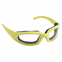 No Tears Onion Cutting Goggles Kitchen Supplies Sponge Eye Care Protect Glasses