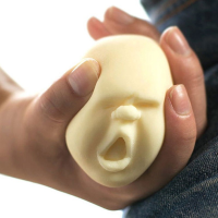 Novelty Antistress Ball Toy Human Face Emotion Vent Ball Relax Doll Wreak Reduce Stress For Gift
