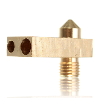 Nozzle + Heater Block 0.4Mm For 1.75Mm Filament Print Head 3d Printer Accessories