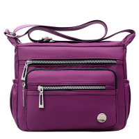 Nylon Multi Layer Mummy Bag Shoulder Bag Messenger Bag