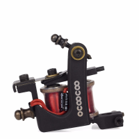 Ocoocoo St400 Japan Ofc High End Warps Coils Master Shader Tattoo Machine High Performance