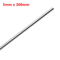Od 5mm X 300mm Cylinder Liner Rail Linear Axis