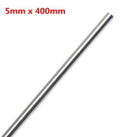 Od 5mm X 400mm Cylinder Liner Rail Linear Axis