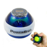 Odometer Booster Power Led Wrist Ball Grip Round Force Ball 7 Colors