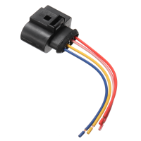 Oem Ignition Coil Connector Plug Pack Wiring Loom For Audi Vw Sk0da Seat F0rd