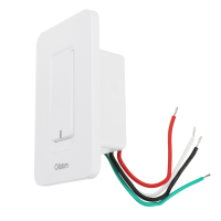 Oittm 110V WIFI Smart Wall Switch APP RC Timer Works With Echo/Alexa/Google