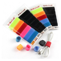 One Pack Nylon Magic Band Cable Winder Finishing Line For Cellphone