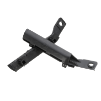 One Pair Bumper Bracket Front Left And Right Black For Nissan Versa 2007 2012