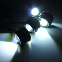 One To Four 4x3w Strobe Flash Eagle Eye Leds Car Light With Wireless Remote