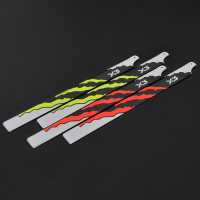 Onerc 360mm Carbon Fiber Blades For Gaui X3/alzrc 465/align 450l