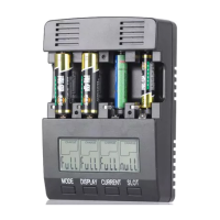 Opus Bt C2000 Lcd Intelligent Battery Charger For Aa/aaa Battery With Us/eu Plug