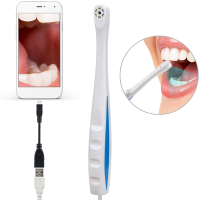 Oral Dental Usb Endoscope Borescope Dentist Intraoral Camera 6 Led Lights Home Teeth Photo Shoot