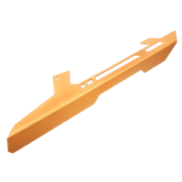 Orange Anodized Chain Protector Guard Cover For Ktm 125 200 390 Duke 2011 2016