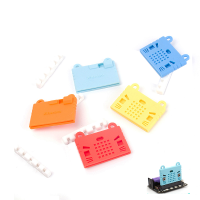 Orange/Sky/Blue/Yellow/Blue/Red Micro:bit Silicone Case Cute Pattern for DIY Smart Robot Car