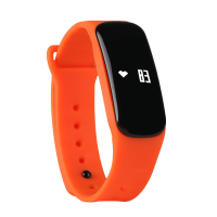Organic Led Blood Pressure Heart Rate Oximeter Health Monitor Sport Smart Bracelet Ip67 Waterproof
