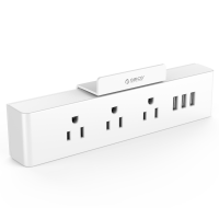 Orico 5v 3a Desktop 3 Power Socket 3 Usb Port 0.65Ft/0.2M Us Plug Charging Socket