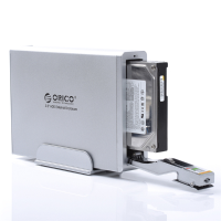 Orico 7618us3 Tool Free 3.5 Inch Sata Usb3.0 External Hard Drive Enclosure With Safety Lock