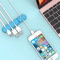 Orico Cbs5 5 Pieces Multifunction Silicone Cable Organizer Cord Management System Desktop Core Stand
