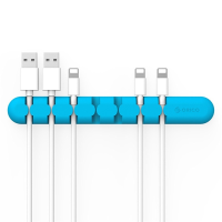 ORICO CBS7 Cable Holder Desktop Earphone Wire Cable Management Long Cable Clip Cord Organizer